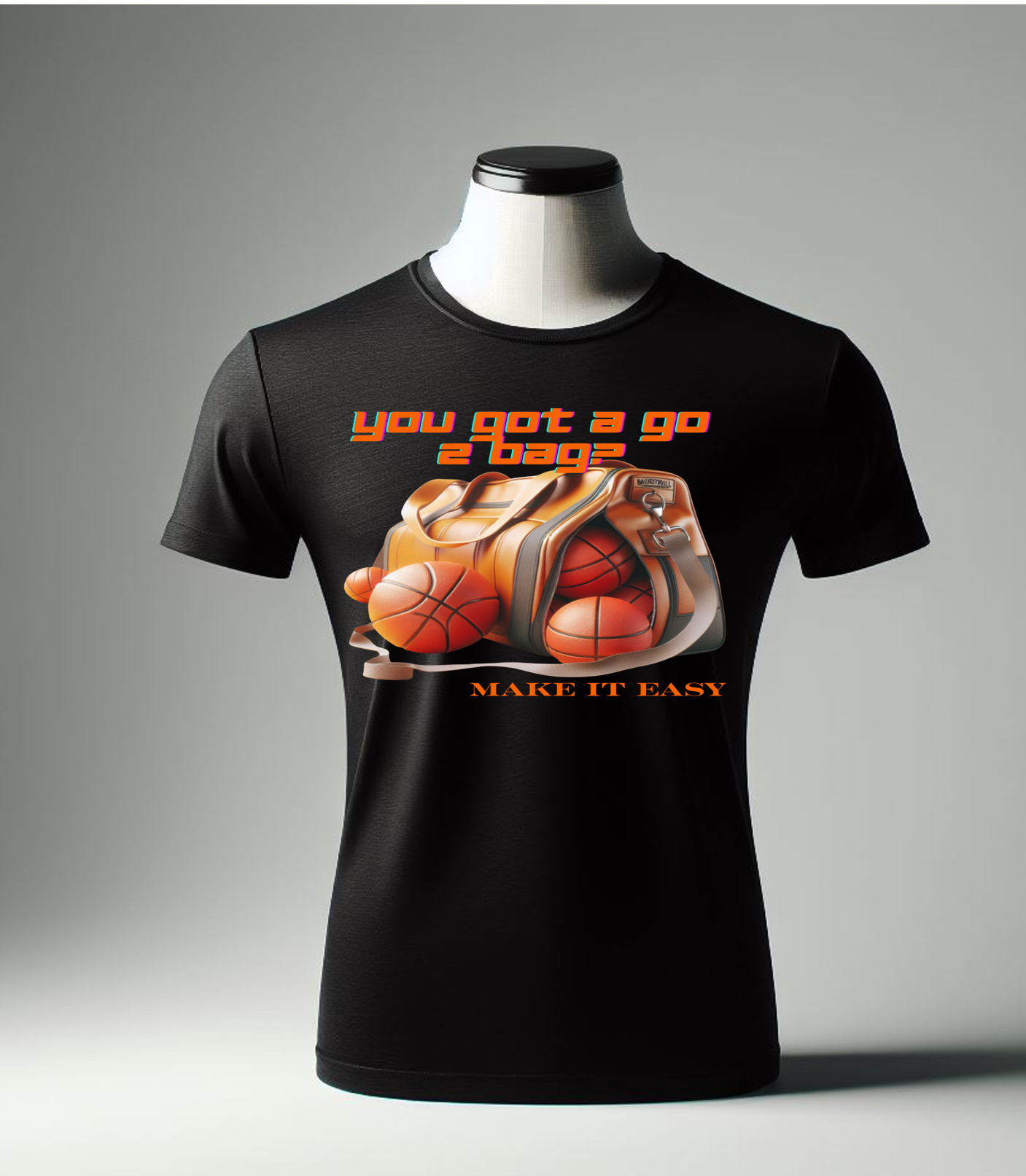 GO-2-BAG #TG2B - 4 Colors UNISEX