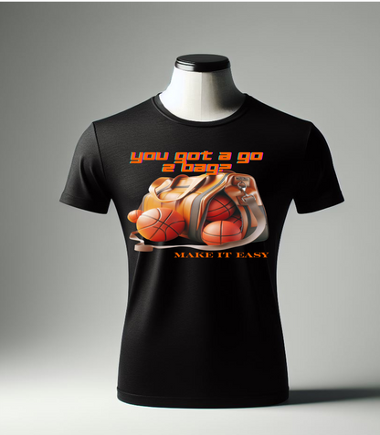 GO-2-BAG #TG2B - 4 Colors UNISEX