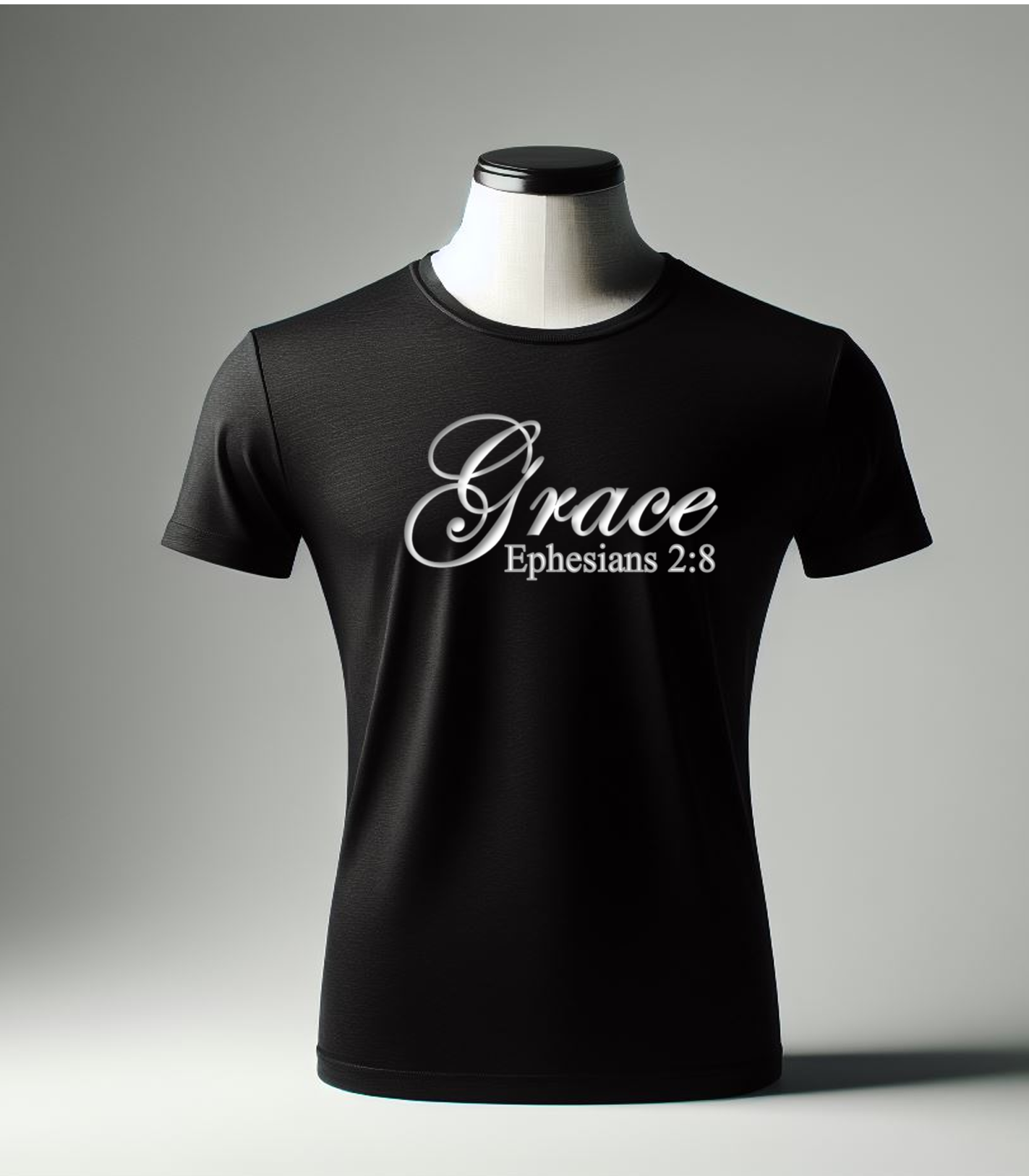 GRACE w/SCRIPT/EPH2:8 #TGWF01 - 5 Colors UNISEX