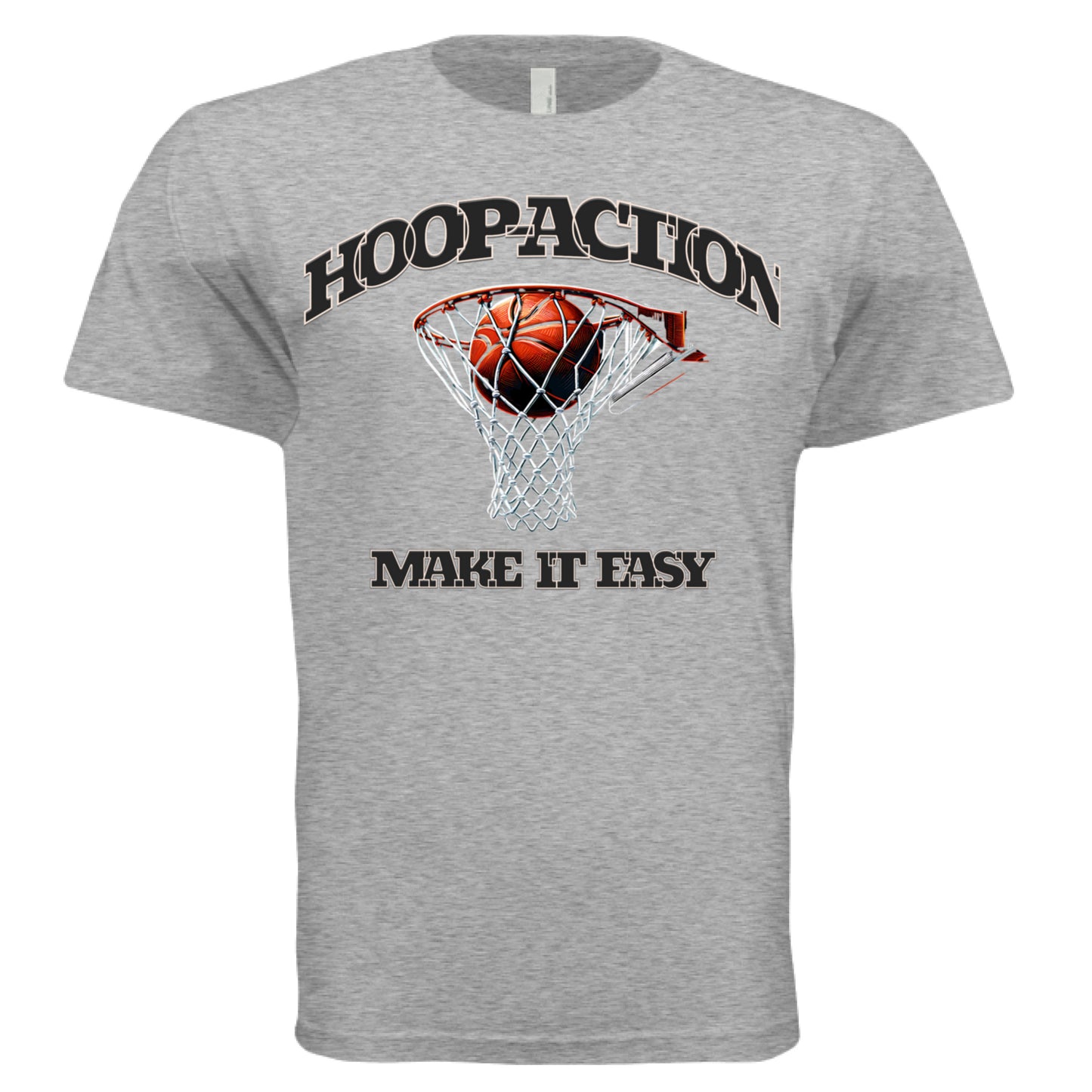 HEATHER GRAY - FRONT