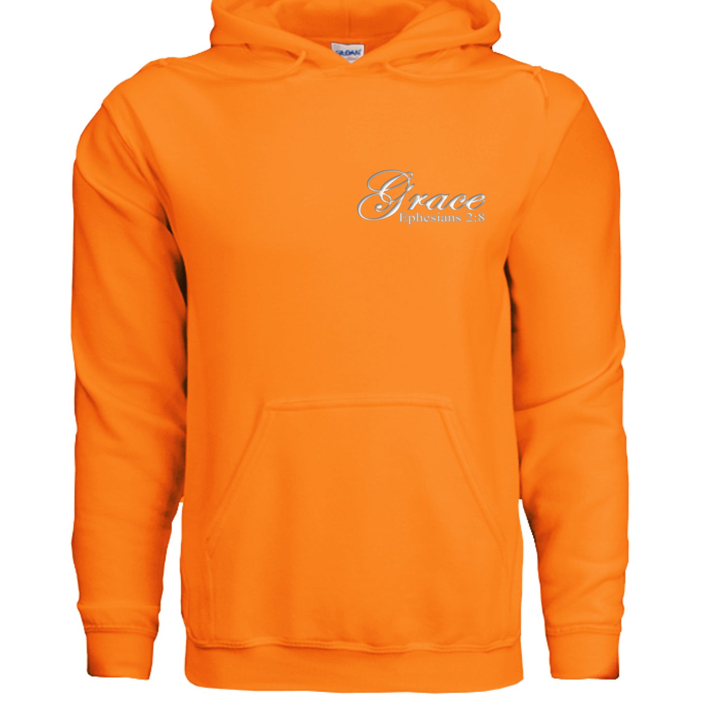 SAFETY ORANGE - FRONT