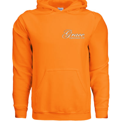 SAFETY ORANGE - FRONT